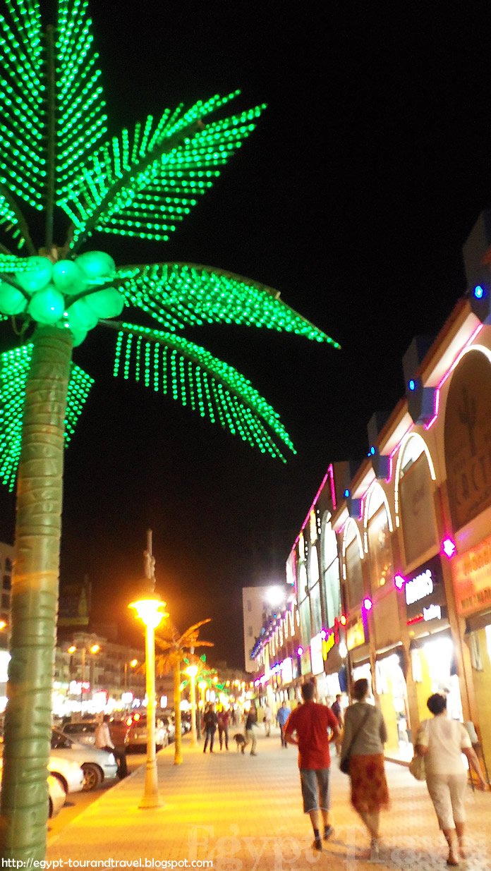 Egypt Travel Nightlife in Hurghada