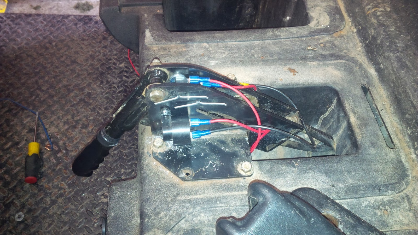 Bobs Shop How to install park brake buzzers on your Toro MD or MDX's