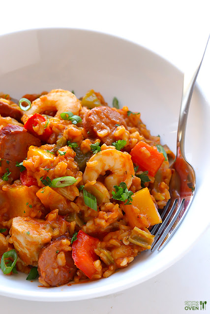 Το Μενού της Εβδομάδας - Weekly Meal Plan # 45 - Ioanna's Notebook - Jambalaya Jambalaya recipe
