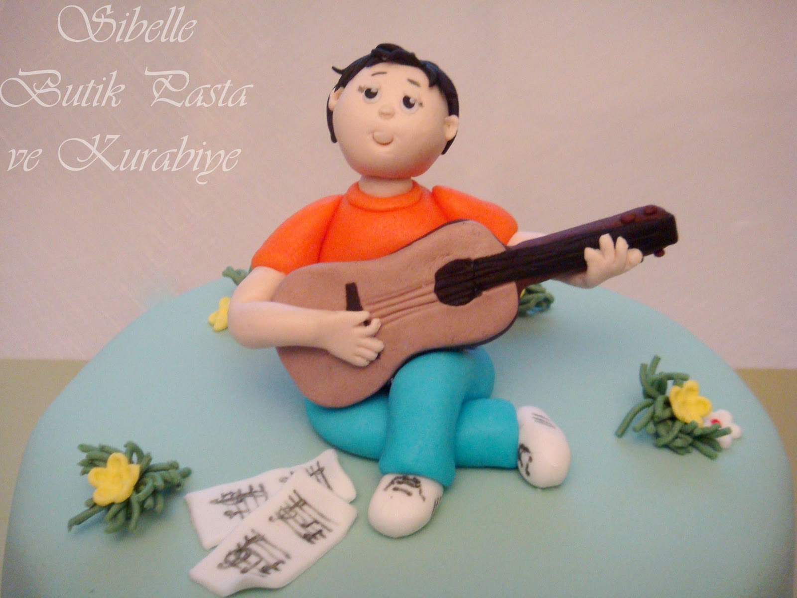 gitarlı pasta