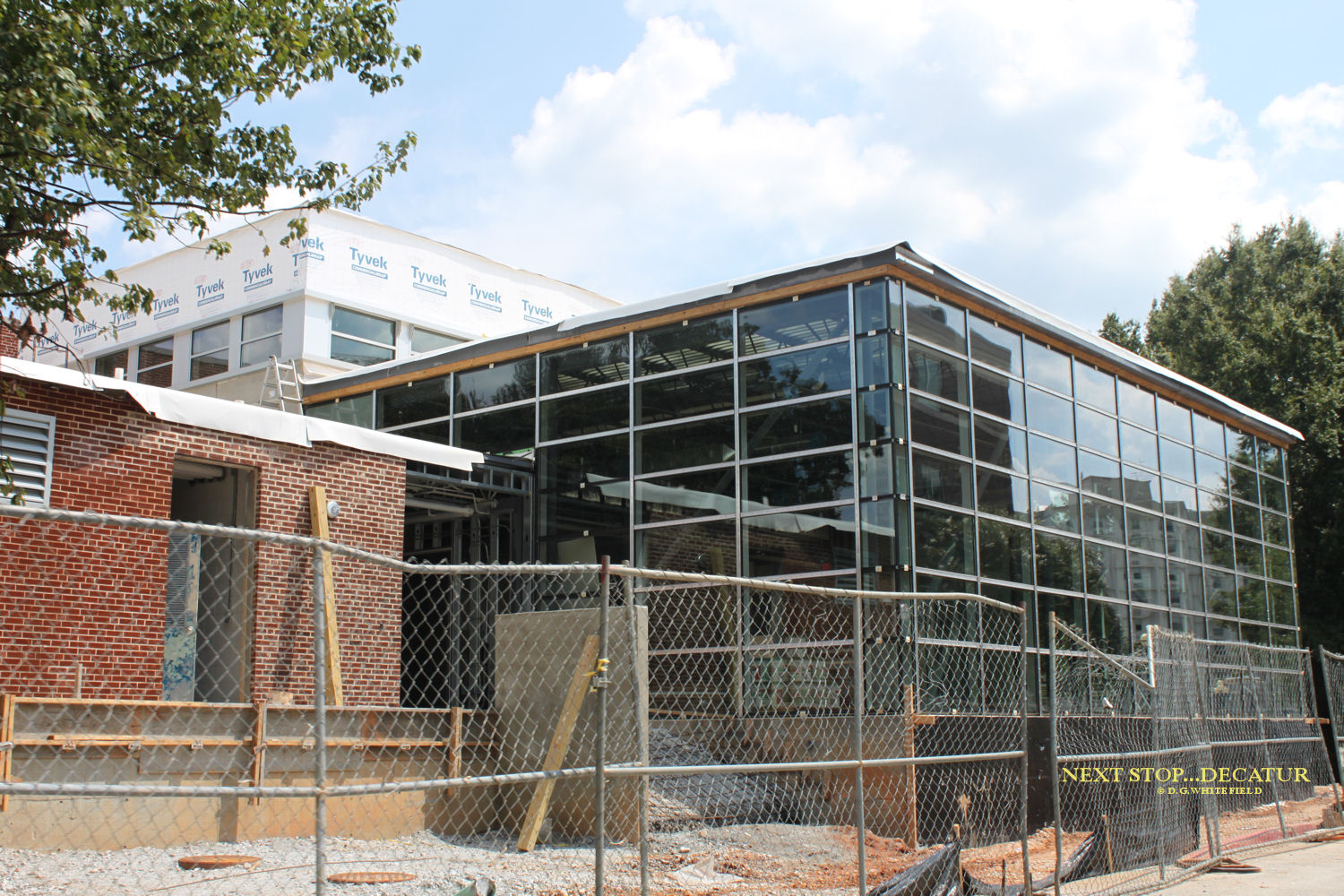 NEXT STOP...DECATUR Decatur Recreation Center Update Photo