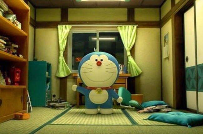 Gambar Film Doraemon 3D Stand by Me 2014 Terbaru 