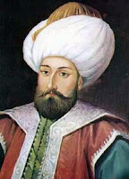 Hüdavendigar I. Murat'ın bir portresi