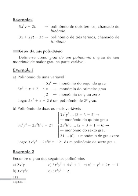 Atividades de matematica ensino fundamental