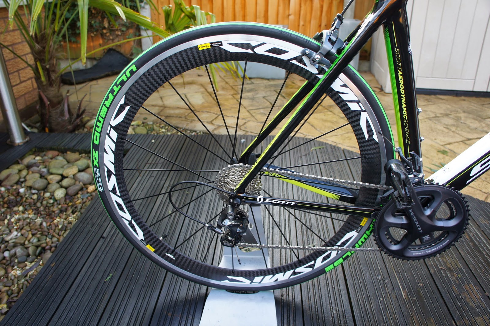 Jordan Cycles Scott Foil Team Issue