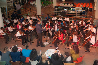 In Harmony Lambeth's Holst Orchestra performing at the South Bank Centre under Gerry Sterling (Photo Reynaldo Trombetta / IHSE)
