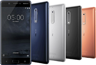 Harga Terbaru Nokia 5, Spesifikasi Kamera 13 MP Lengkap