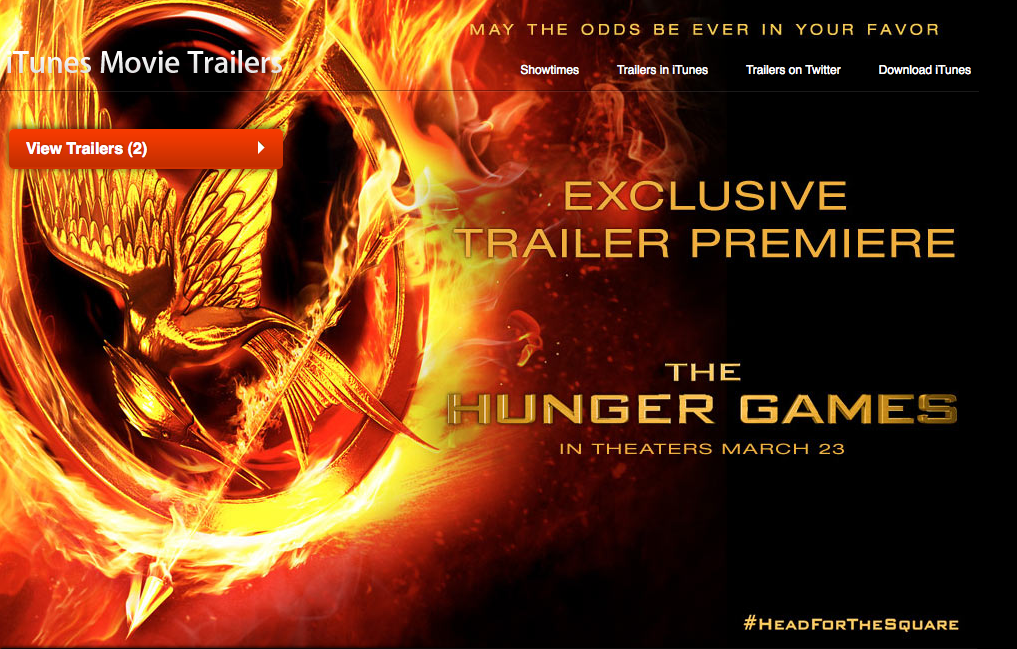 Hunger Games Lessons Hunger Games Movie Trailer is Amaaaazing!