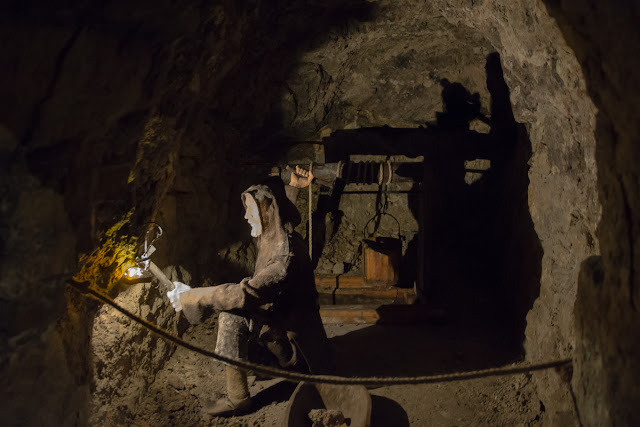 Rudnik živega srebra Idrija - Mercury Mine Idrija (Slovenia)
