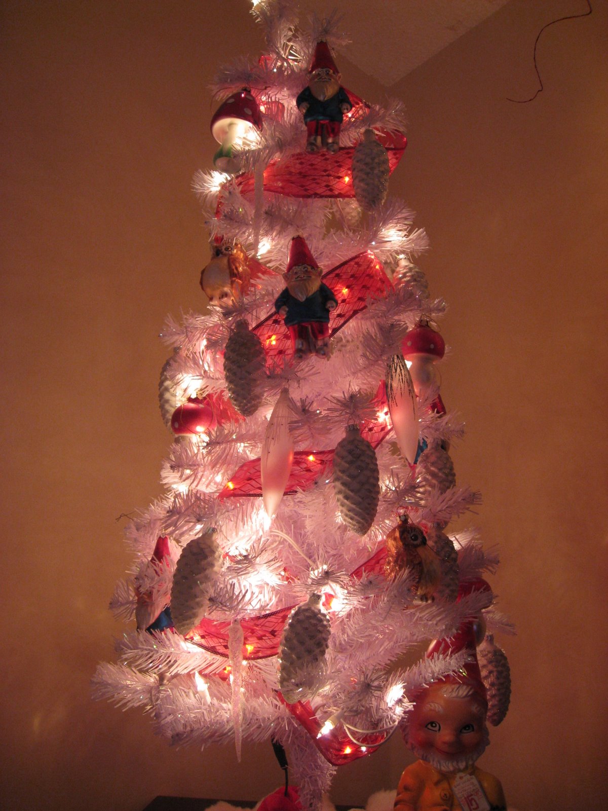 Copeland christmas blog gnome christmas tree