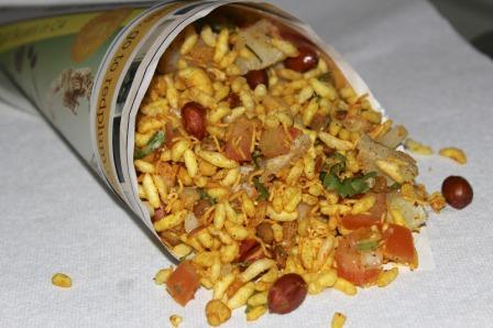 झाल मूड़ी बनाने की विधि - Bangali Jhal Muri Recipe - Bhel Muri झाल मूड़ी बनाने की विधि - Bangali Jhal Muri Recipe - Bhel Muri