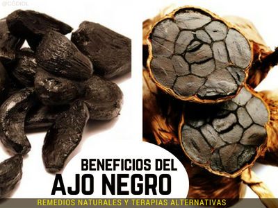ajo negro antes de dormir