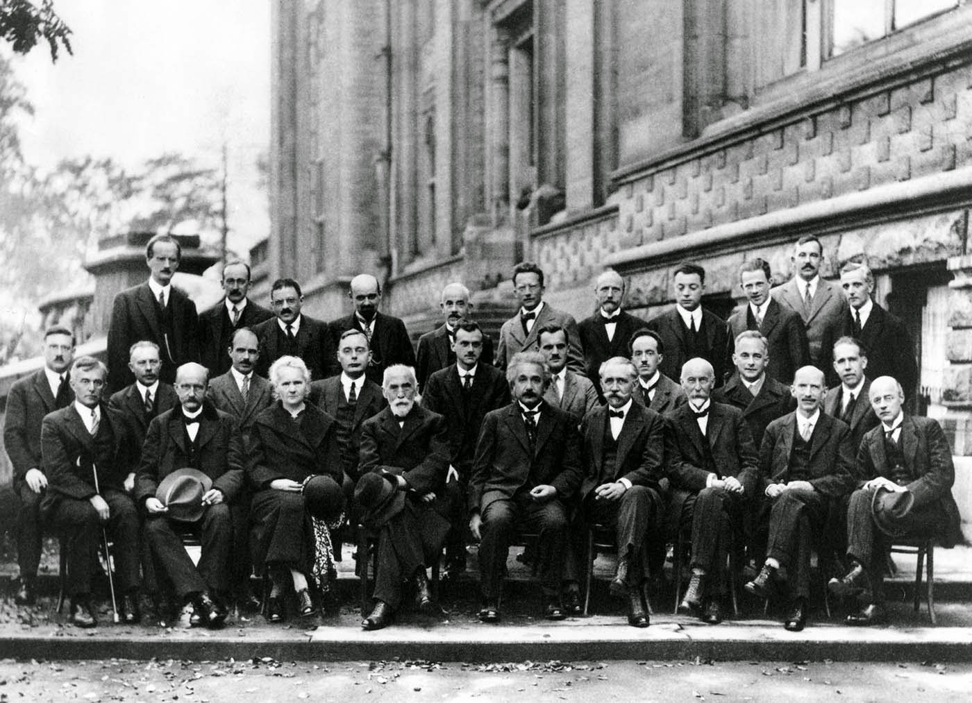 The Solvay Conference, probably the most intelligent picture ever taken, 1927 - Rare Historical Photos