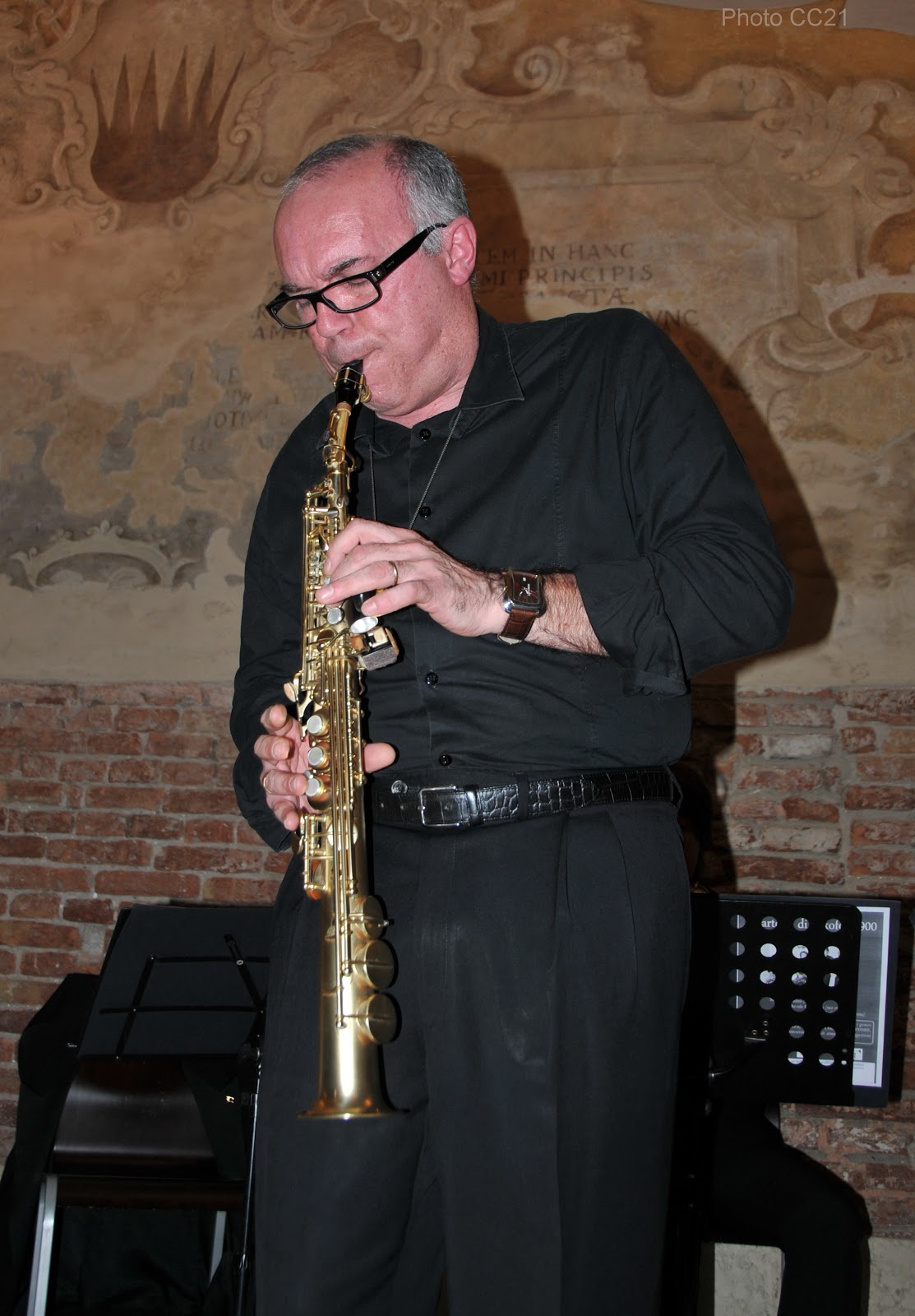 QUARTETTO DI SAXOFONI 900 DANIELE FAZIANI sax soprano