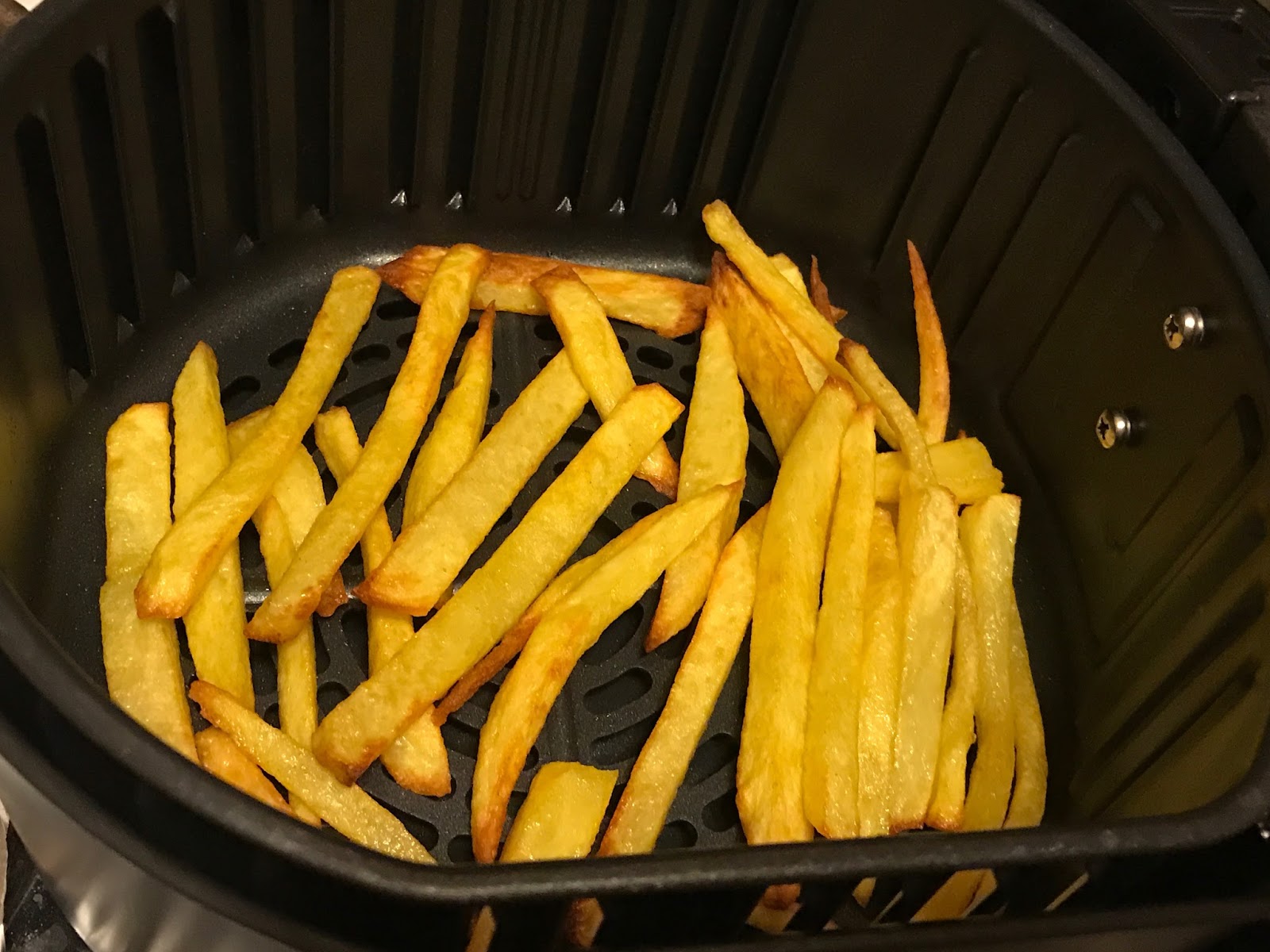 Viki 's Kitchen French fries in air fryer