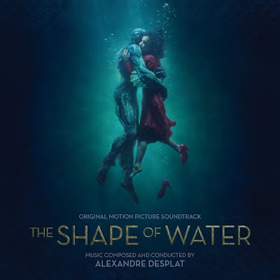 The Shape of Water Soundtrack Alexandre Desplat