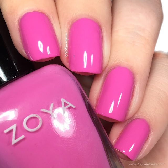 Zoya Sunshine Summer 2018 Collection — 25 Sweetpeas