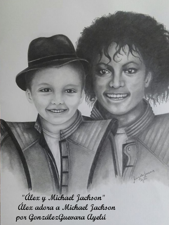 ÁLEX y MICHAEL JACKSON