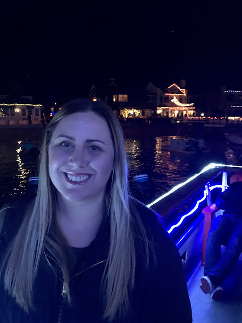 Ride on a Newport Beach Christmas Boat