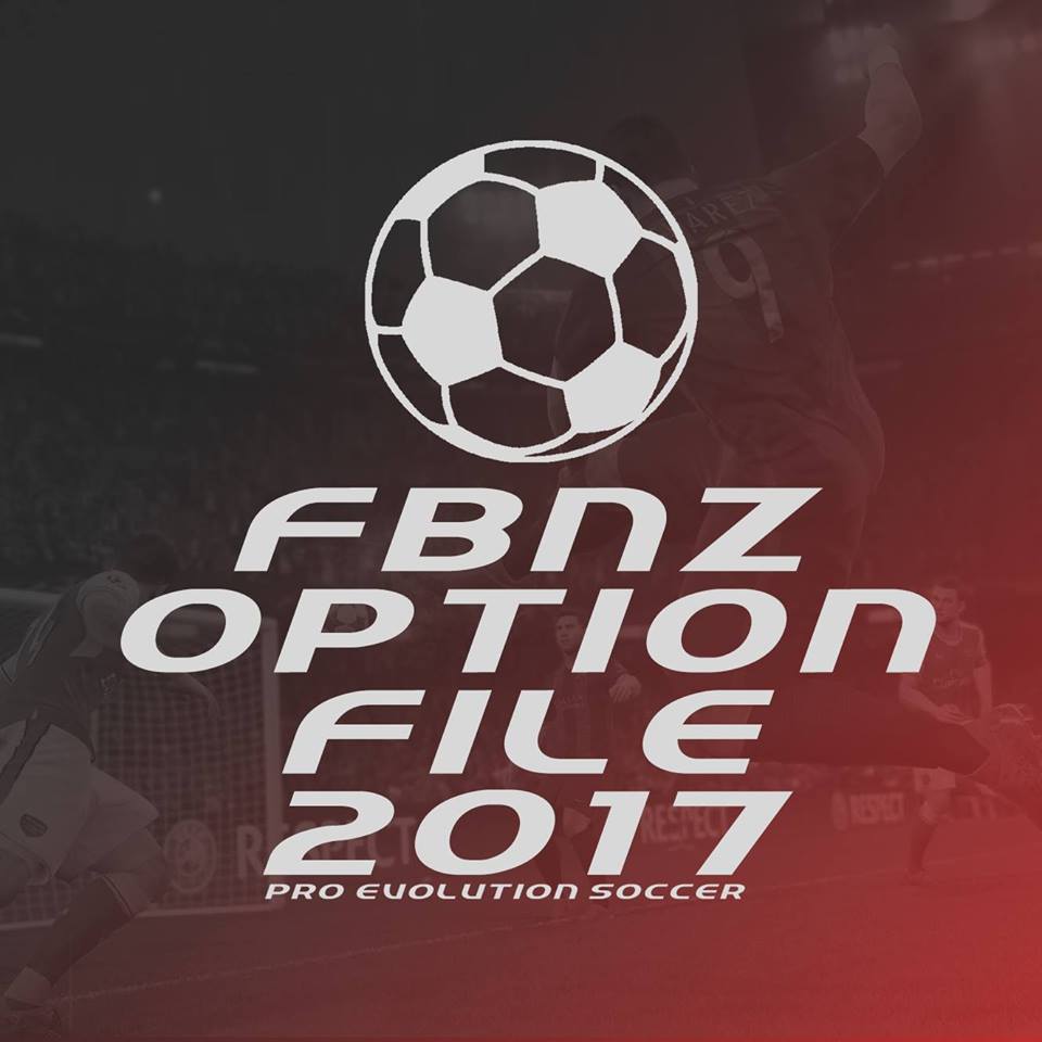 2017 PS4 FBNZ Option File 2017 AIO by Cristiano92 Update 30-05-17 ~ PESNewupdate.com | Free Download Latest Pro Evolution Soccer Patch & Updates