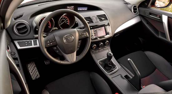 2018 Mazda 3 Interior 2018 Mazda 3 Interior