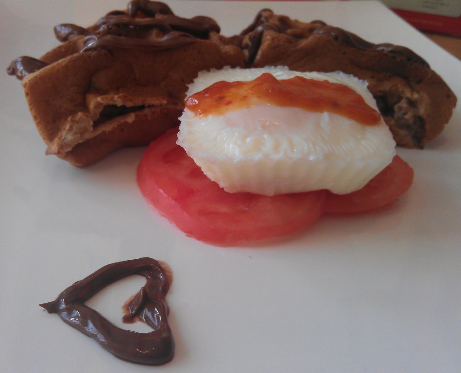 Quick Concoction Poached Egg Cupcake Experiment Cupcake Chromatography