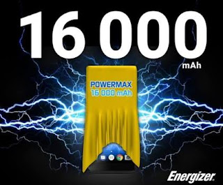 Energizer POWER MAX P16K Pro