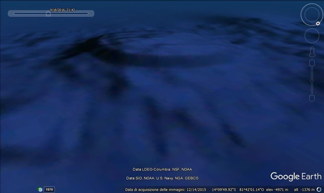 BIGBAZAARWEB Strange images underwater oceans Google Earth U.S.A