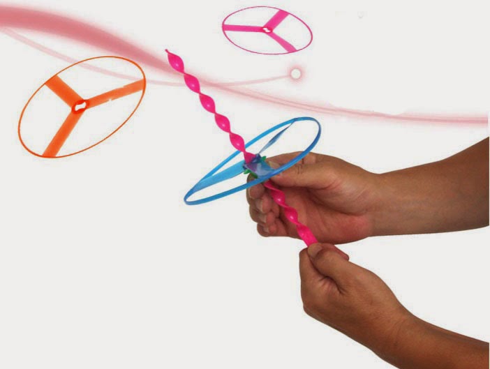 TOYMOLY Propeller toy