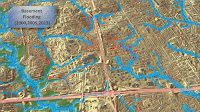 Toronto urban flooding overland flow May 2000 August 2005 July 2013 flood report