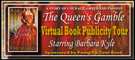 Virtual Book Tour & Review: The Queen’s Gamble by Barbara Kyle