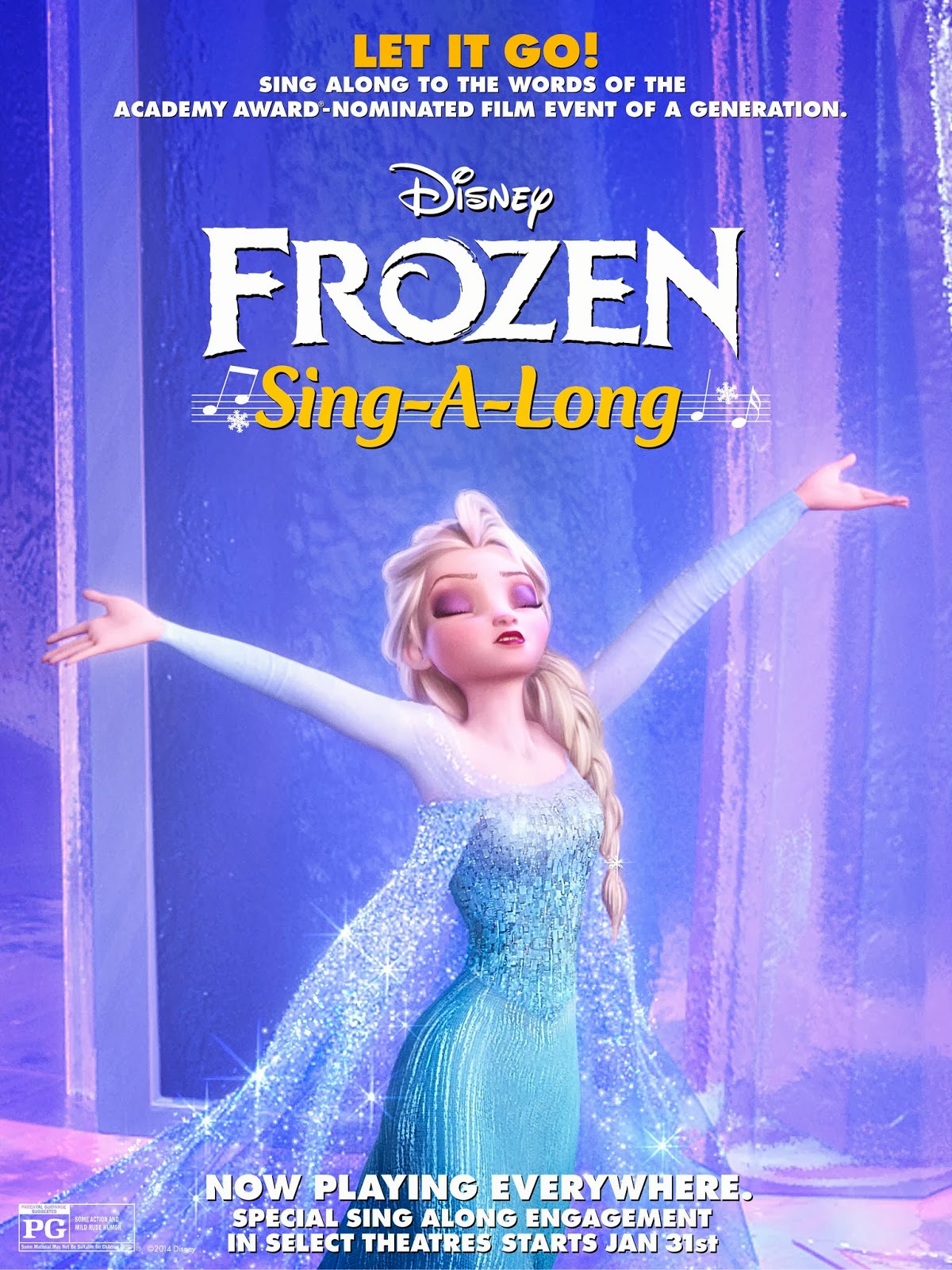 Disney's FROZEN Sing-Along