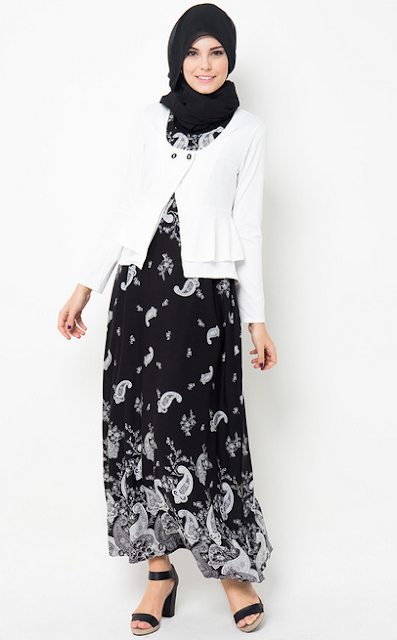 Gambar Model Baju Batik Muslim Terbaru 2015 Gambar Model Baju Batik Muslim Terbaru 2015