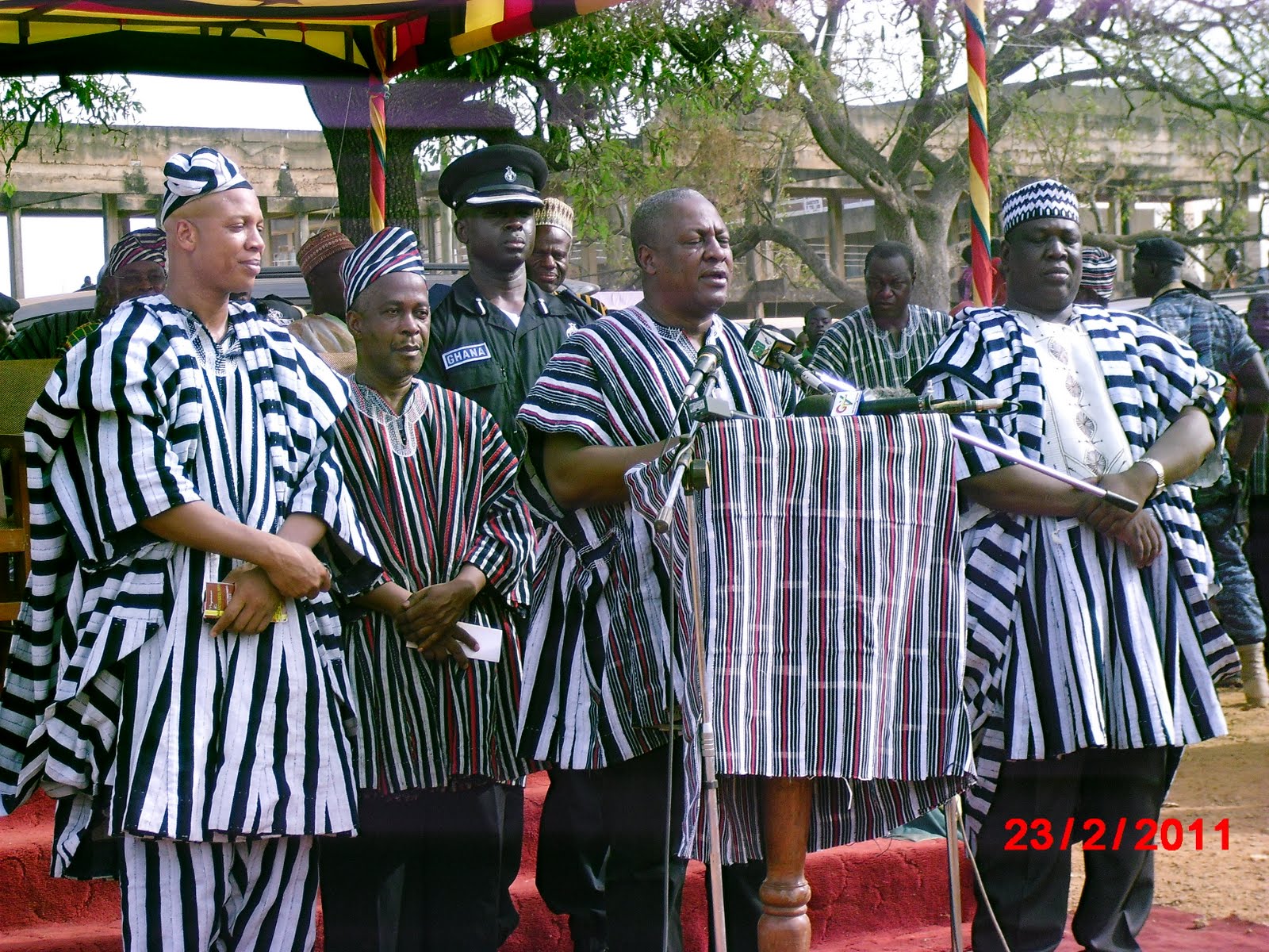 GONJA PEOPLE GHANA`S ANCIENT WARRIOR GUAN TRIBE WITH THE OLDEST