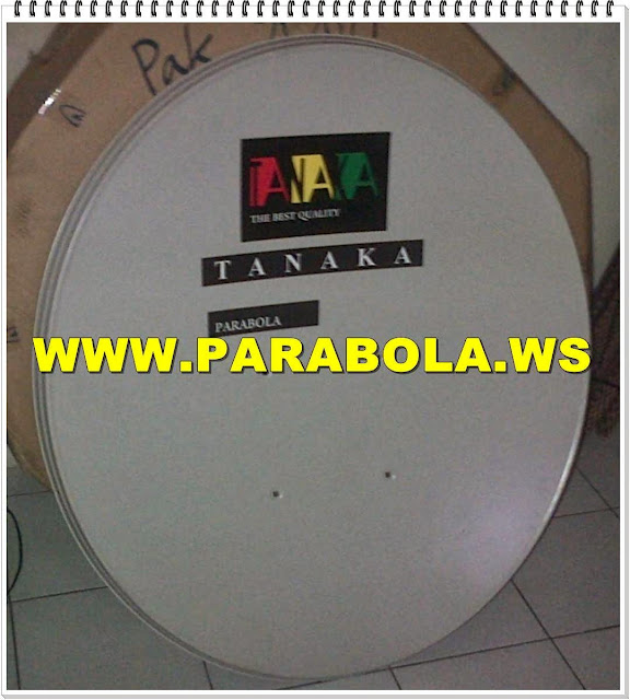 antena parabola offset solid 100 cm tanaka ke-1