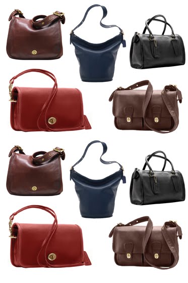 NYCchic Handbags: Vintage Coach.