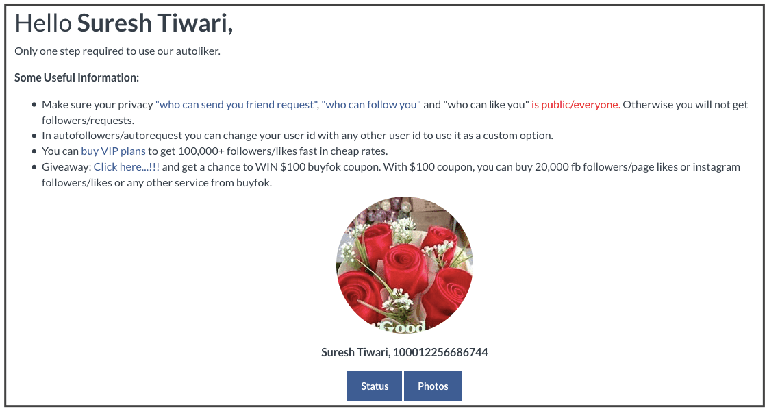 most usefull way to get unlimited facebook likes