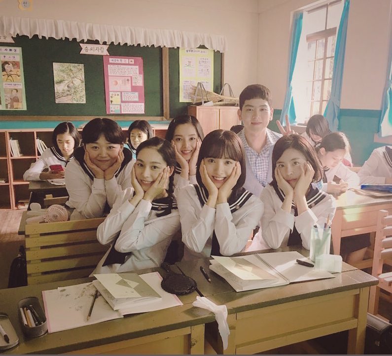 란제리소녀시대(드라마)촬영장 사진 | 인스티즈