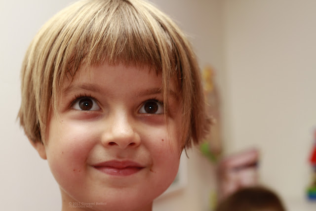 Ritratto di bambina con il Canon EF 50mm f/1.8 II a F:5