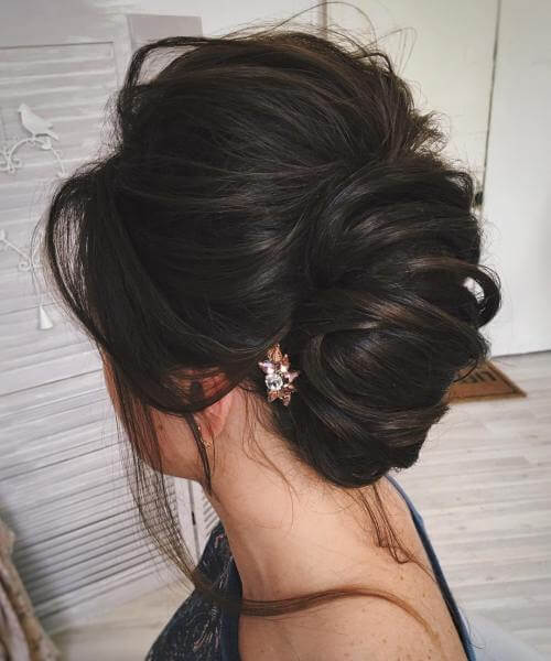 simple elegant updos fo long hair in french simple, elegant, updos fo long hair ,french