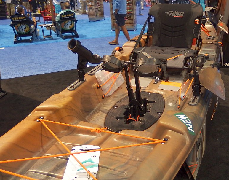 Fly Tackle News and Reviews Pelican Catch 130 kayak with HyDryve