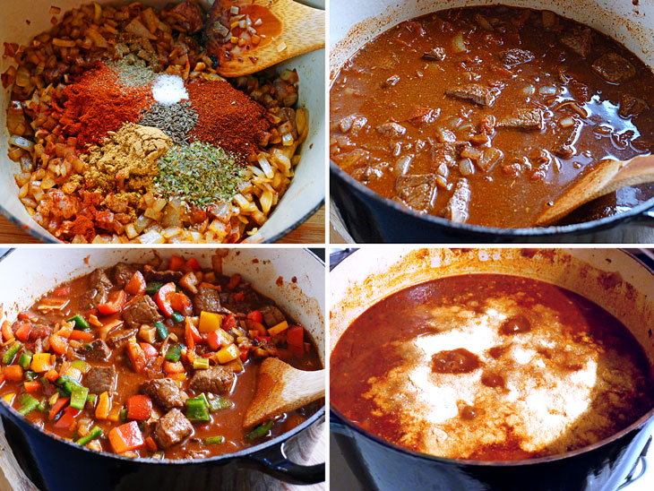 Cooking Weekends Chili Goulash