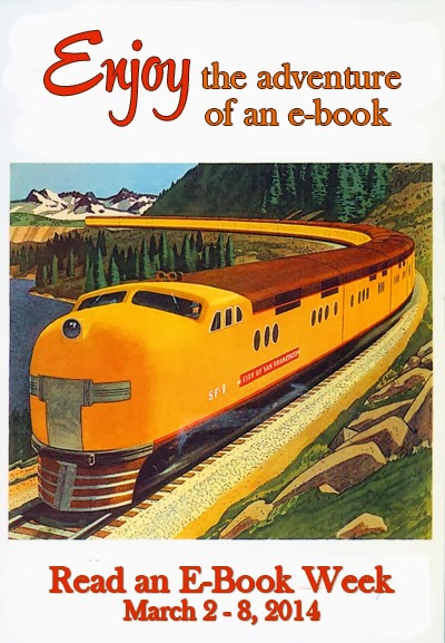 Train - Read an Ebook Week 2014
