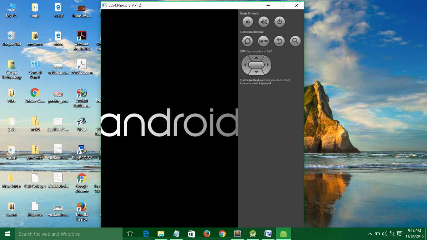 Building First Android Application with Android Studio (Hello World