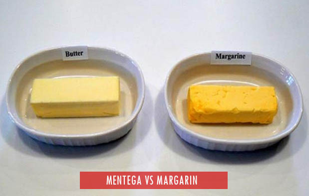 Perbedaan Mentega dan Margarin Perbedaan Mentega dan Margarin