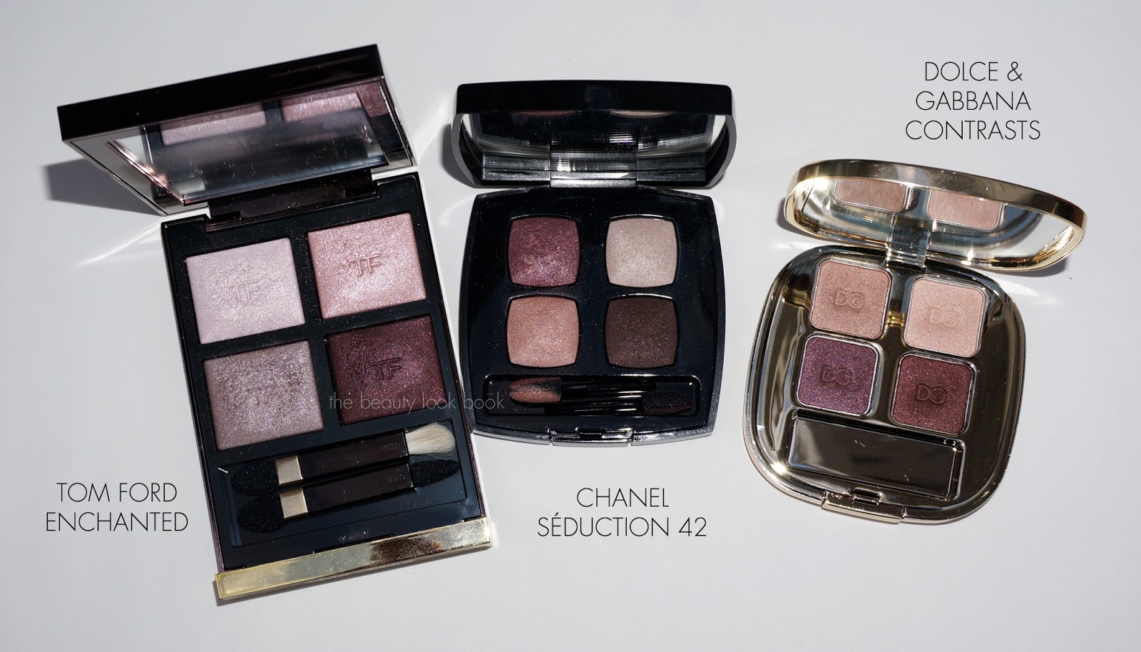 Chanel Séduction 42 Quadra Eyeshadow - The Beauty Look Book
