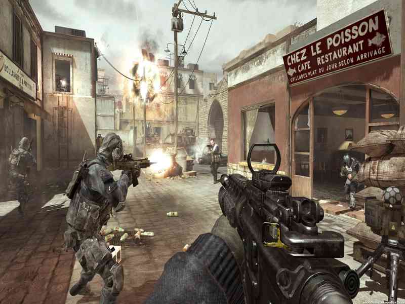 Call Of Duty Modern Warfare 3 Game Download Free For PC Full Version ...