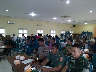 RAKOOR  PERSIAPAN PERINGATAN HUT KE-72 PROKLAMASI KEMERDEKAAN REPUBLIK INDONESIA TAHUN 2017