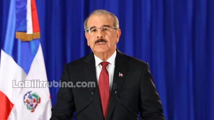 Danilo: "No podemos permitir que unos pocos manchen la reputación de nuestro país" Danilo Medina