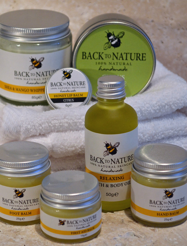 Back to Nature 100% Natural Skincare